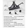 Tubing Rolling Bender 3.8 cm Tubing Rolling Bender Manual Square & Rectangular Tube Bender 14 Gauge Roller Tubing Roller Flat Bar Bender For Mild Image 5