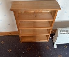 shelves