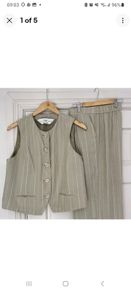 womans co ord linen size 1