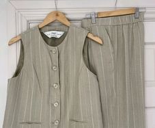 womans co ord linen size 1