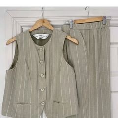 womans co ord linen size 1