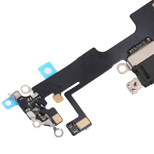 For Apple iPhone 14 Plus Charging Port Flex Cable Replacement - Black