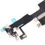 For Apple iPhone 14 Plus Charging Port Flex Cable Replacement - Black Image 3