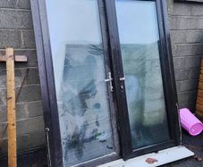 Double patio Doors