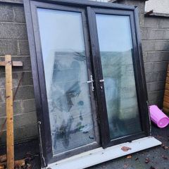 Double patio Doors