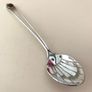 Antique coffee spoon with amber Image 2