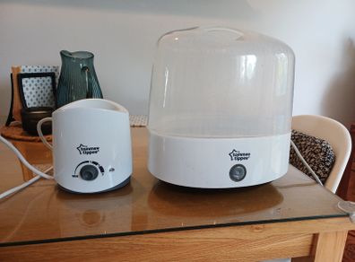 Steriliser and bottle warmer Tommee Tippee
