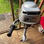 Honda 2hp 4stroke outboard engine Image 2