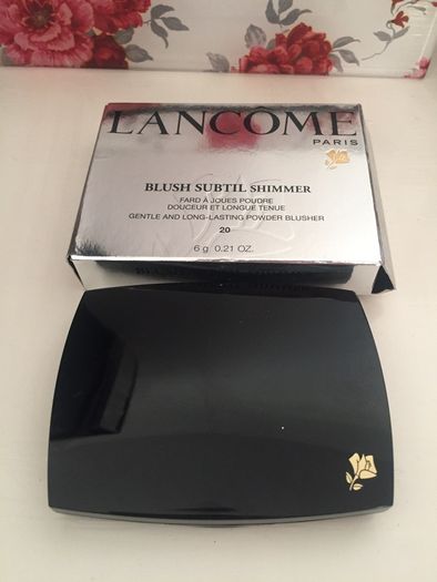 Lancome Blush Subtil Shimmer In Peach Fever  New / Boxed