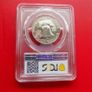 US Franklin 1961 Proof Silver Half Dollar.Slabbed.Gem BU.Graded PR67. Image 4