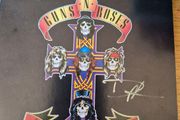 Guns N Roses Appetite for Destruction CD - signed by Duff