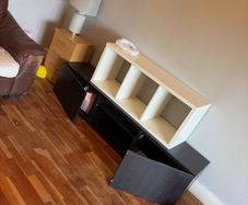 Contents of apartment