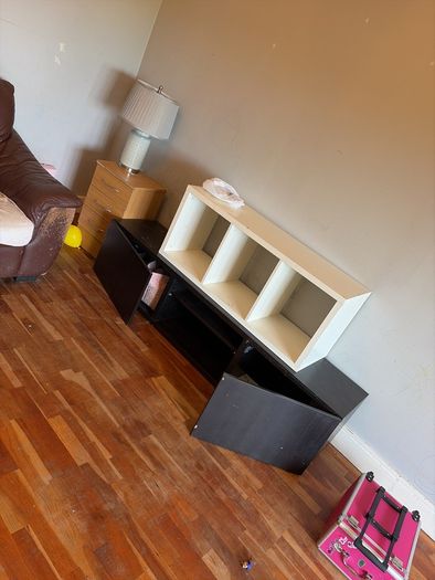 Contents of apartment