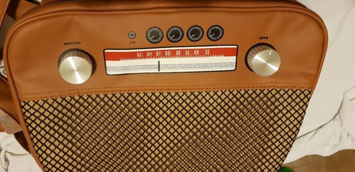 Brand new retro Radio Shoulder Bag
