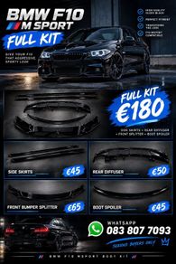 BMW F10 Msport Body Kit