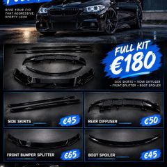 BMW F10 Msport Body Kit