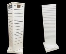 Retail Display Stands - Spinner - Fsdu - Slatwall Compatible!