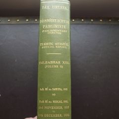 1925 Dail Eireann Parliamentary Debates. Official Report. Volume 13