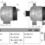 DENSO Alternator Toyota Yaris Auris Corolla Urban Cruiser Image 7