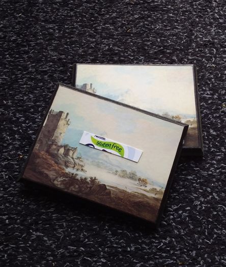 SALE ------- (2) Small Vintage Prints of Ross Castle , Lough Leane , Killarney, Co. Kerry