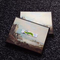SALE ------- (2) Small Vintage Prints of Ross Castle , Lough Leane , Killarney, Co. Kerry