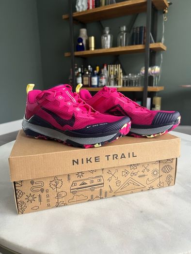 Nike Trail React Running Wildhorse Trainers UK4