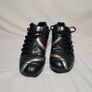 nike total 90 shift 2006 size 9.5 eu 44.5 black leather in good condition Image 2