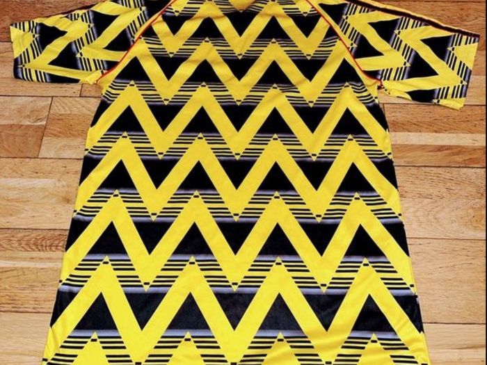 Arsenal replica way top