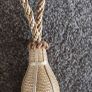 4 Extra Large Heavy Luxury Beaded Gold Curtain Tassel Tiebacks Image 8