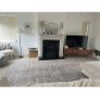 Kukoon Flatwoven Washable Traditional Distressed Beige Rug - Zoe Image 4