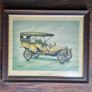 Car collection from early 1900s Framed Image 3