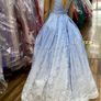 new prom debs dress elegant evening gown UK10 Image 4