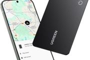 FineTrack Slim G Compatible with Find Hub (Android Only), Wallet Tracker with 1.7mm Thick, 5-Year Battery Life, IP68 Waterproof Android Tracker Tag Compatible with Pixel 10/Galaxy S25, ect.