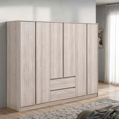 6 Door Wardrobes