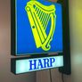 Double Sided Guinness/Harp Bar Sign Image 2