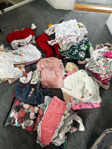 Baby Girls Bundle 6-9months - Over 100 pieces