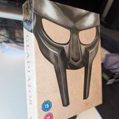 Gladiator 4K Blu Ray Titans of Cult