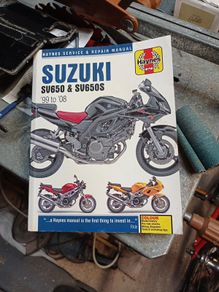 Suzuki SV650 Workshop Manual
