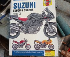 Suzuki SV650 Workshop Manual