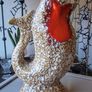Large 1970s fish vase Image 5