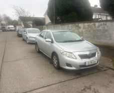 2009 Toyota Corolla Diesel
