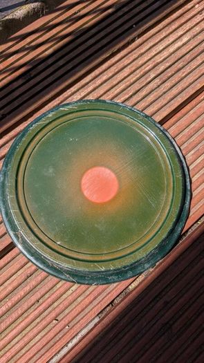 Flower Pot Base Dish