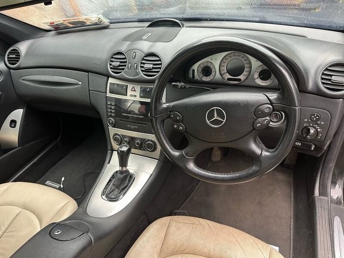 Mercedes-Benz CLK 2009
