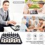 Chess Board Set Game -Travel Magnetic Chess Piece Set with Chess Folding/Portable Storage Board-Traditional Strategy Game for Kids/Children/Adults MULTIPLE COLOURS AVAILABLE, SEE PHOTOS (FREE POSTAGE) Image 5