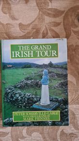 The Grand Irish Tour. Signed Copy By Peter Somerville-large. With Photographs By Mark Fiennes. Large Volume Hardback In Very Good Condition.