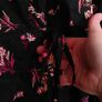 Organic ethical People Tree wrap dress Image 3