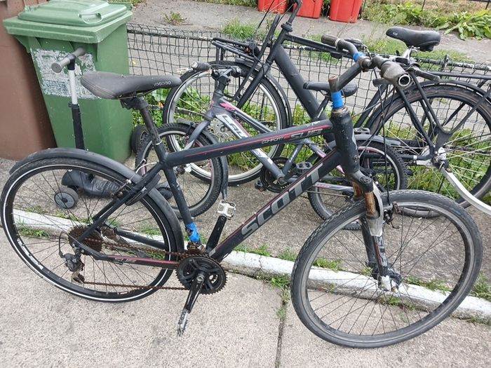 scott mountain bike