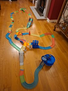 Glow Track Car Set (See other photos)