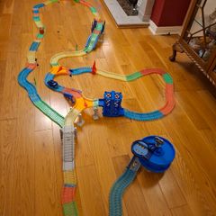 Glow Track Car Set (See other photos)