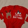 Christmas Cotton bodysuits NEW Image 4